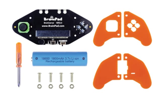 GHI Electronics BrainPad BrainGamer Kit